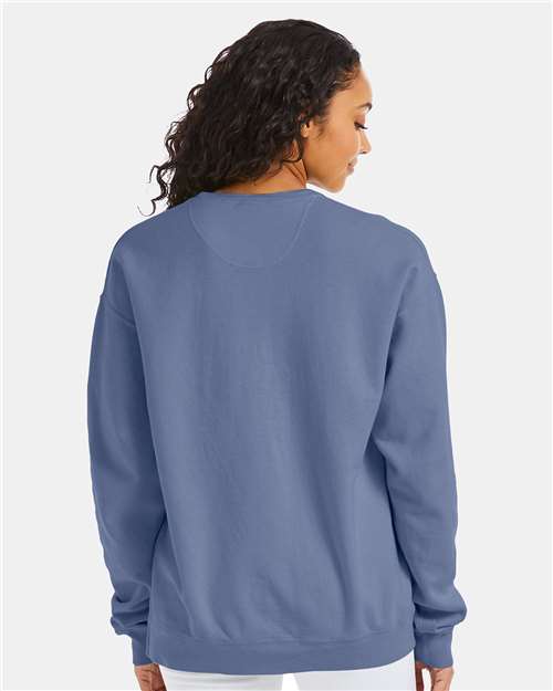 ComfortWash by Hanes GDH400 Saltwater — on model back