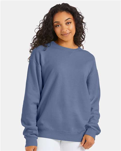 ComfortWash by Hanes GDH400 Saltwater — on model front