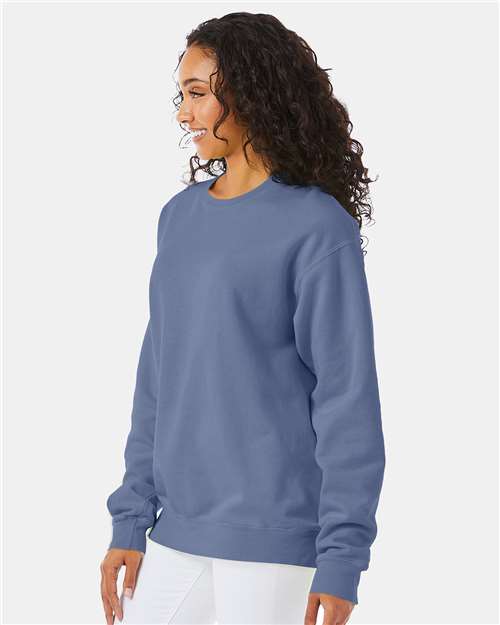 ComfortWash by Hanes GDH400 Saltwater — on model side