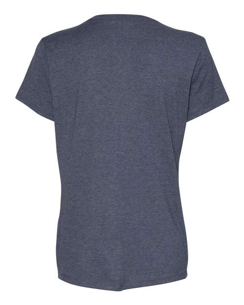Hanes S04V Charcoal Heather — back