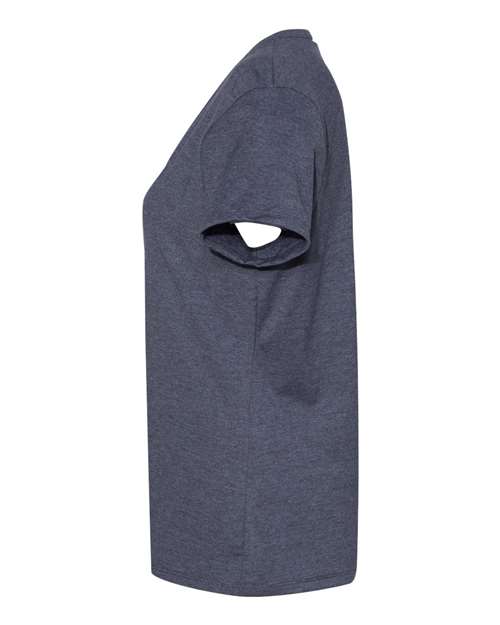 Hanes S04V Charcoal Heather — direct side