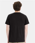 Hanes W110 Black — on model back