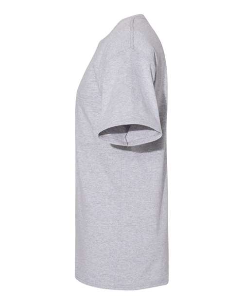 Hanes W110 Light Steel — direct side