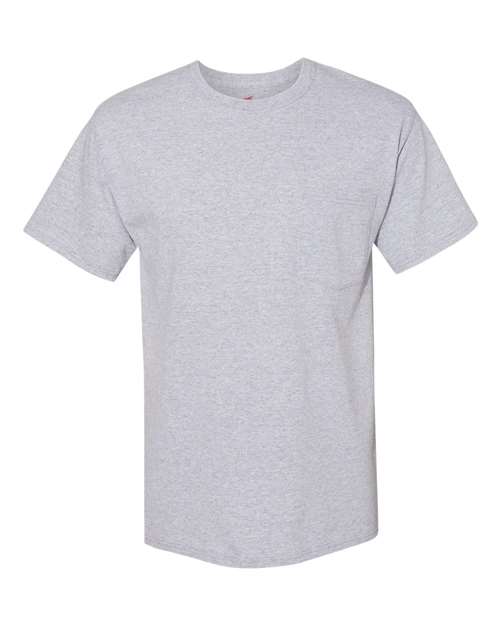 Hanes W110 Light Steel — front
