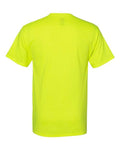 Hanes W110 Safety Green — back