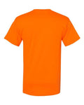 Hanes W110 Safety Orange — back