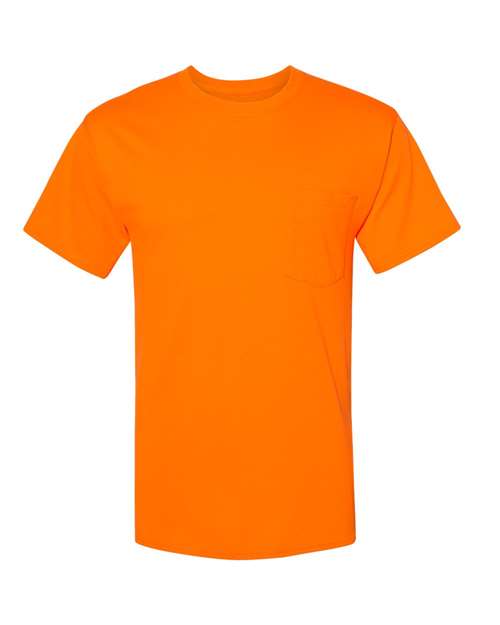 Hanes W110 Safety Orange — front