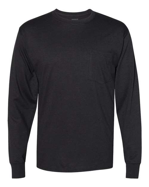 Hanes W120 Black — front