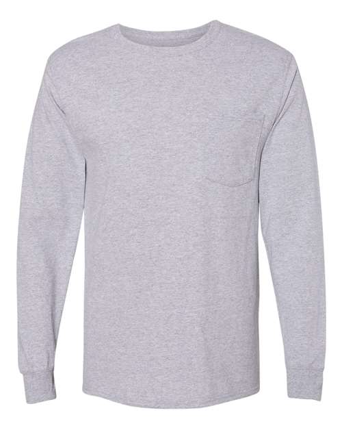 Hanes W120 Light Steel — front