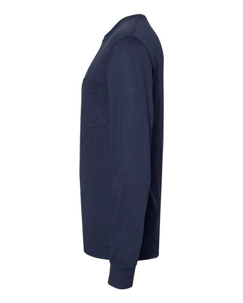 Hanes W120 Navy — direct side