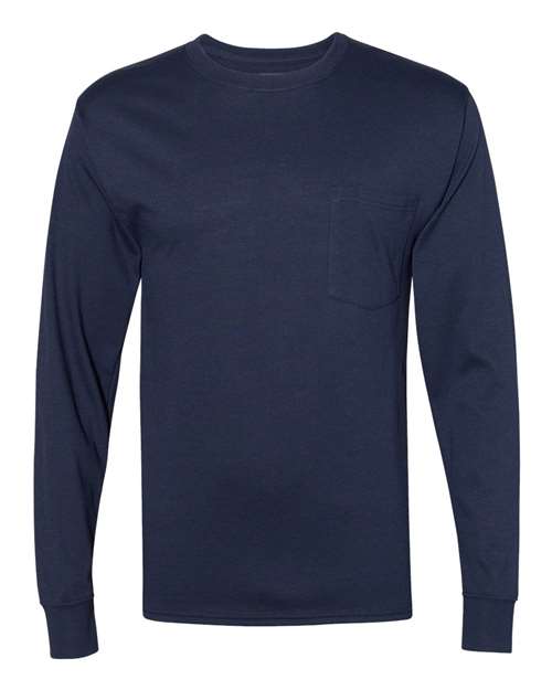 Hanes W120 Navy — front