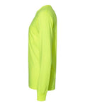 Hanes W120 Safety Green — direct side