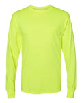 Hanes W120 Safety Green — front