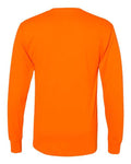 Hanes W120 Safety Orange — back
