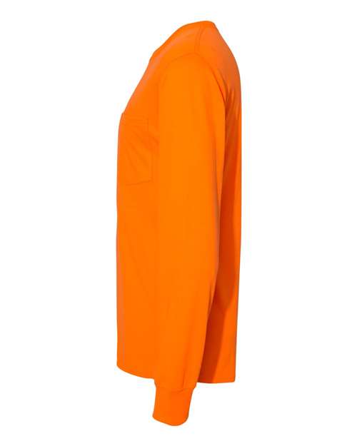 Hanes W120 Safety Orange — direct side
