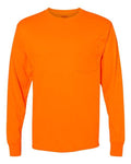 Hanes W120 Safety Orange — front