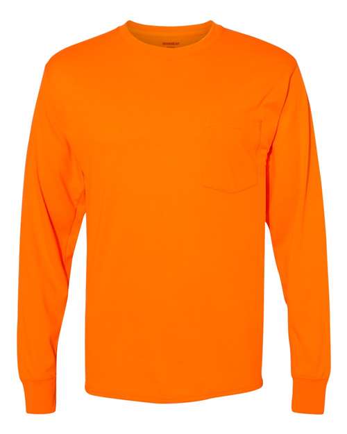 Hanes W120 Safety Orange — front