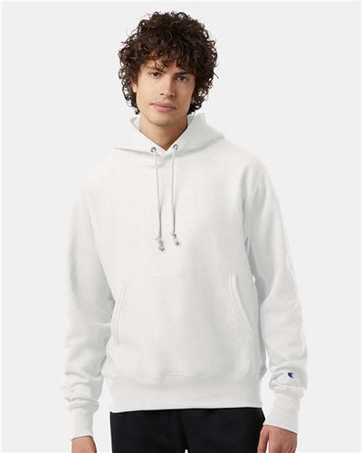 Champion S101 White — on model front