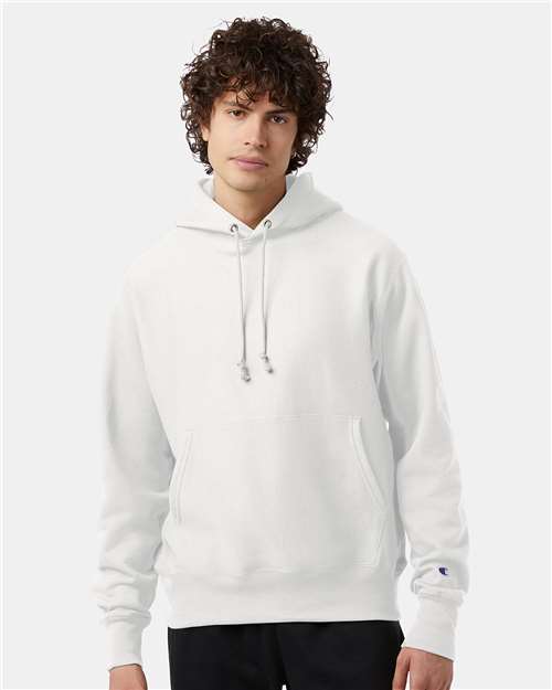 Champion S101 White — on model front