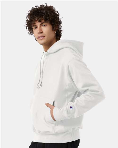 Champion S101 White — on model side