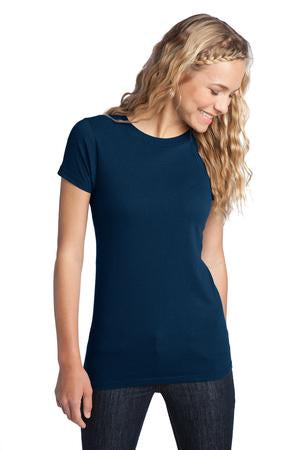 Women's Fitted The Concert Tee - New Navy