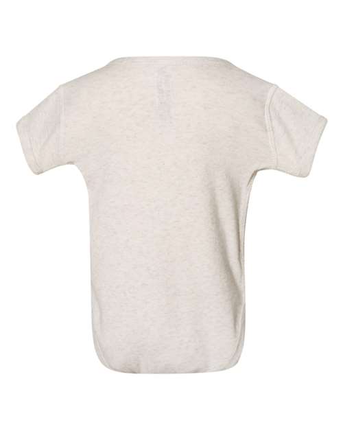 Rabbit Skins 4400 Natural Heather — back