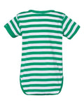 Rabbit Skins 4400 Kelly/ White Stripe — back