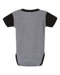 Rabbit Skins 4400 Granite Heather/ Black — back