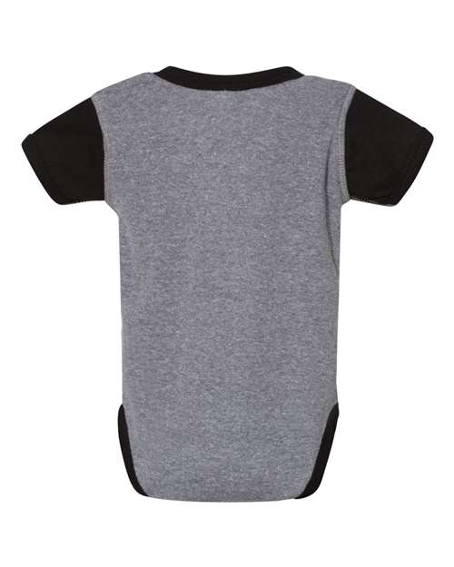 Rabbit Skins 4400 Granite Heather/ Black — back