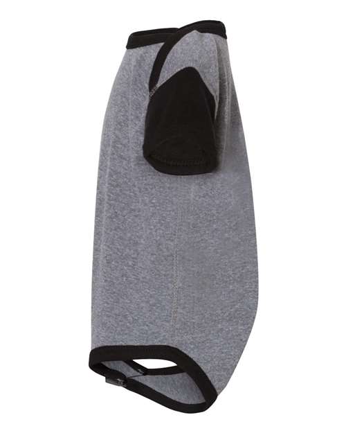 Rabbit Skins 4400 Granite Heather/ Black — direct side