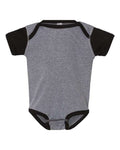 Rabbit Skins 4400 Granite Heather/ Black — front