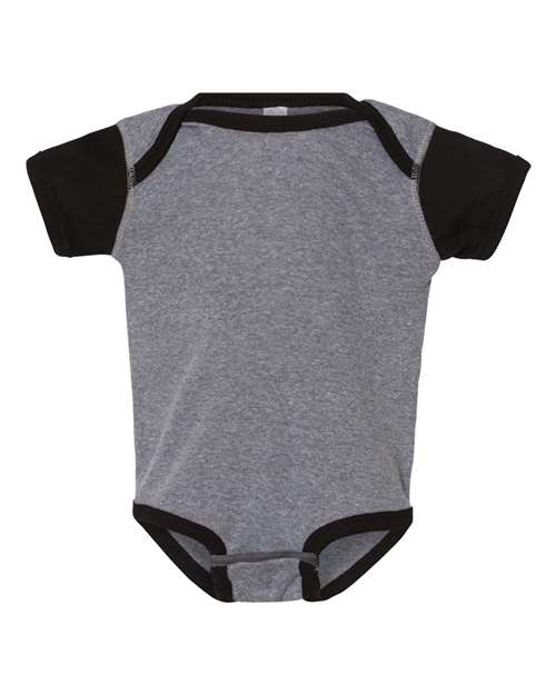 Rabbit Skins 4400 Granite Heather/ Black — front