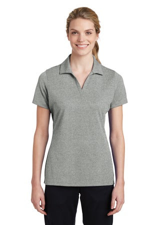Women's PosiCharge RacerMesh Polo - Gray Heather