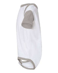 Rabbit Skins 4400 White/ Titanium — direct side