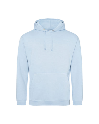 Unisex 80/20 Midweight College Hoodie - Sky Blue