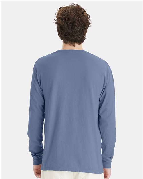 ComfortWash by Hanes GDH200 Saltwater — on model back
