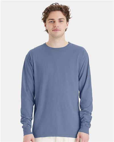 ComfortWash by Hanes GDH200 Saltwater — on model front
