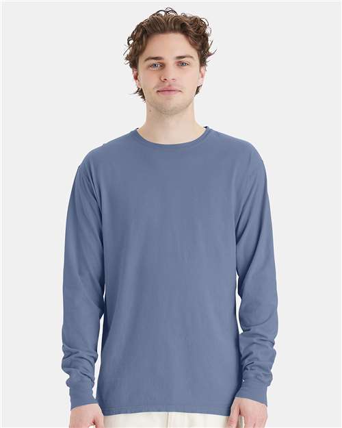 ComfortWash by Hanes GDH200 Saltwater — on model front