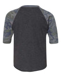 Rabbit Skins 3330 Vintage Smoke/ Vintage Camo — back