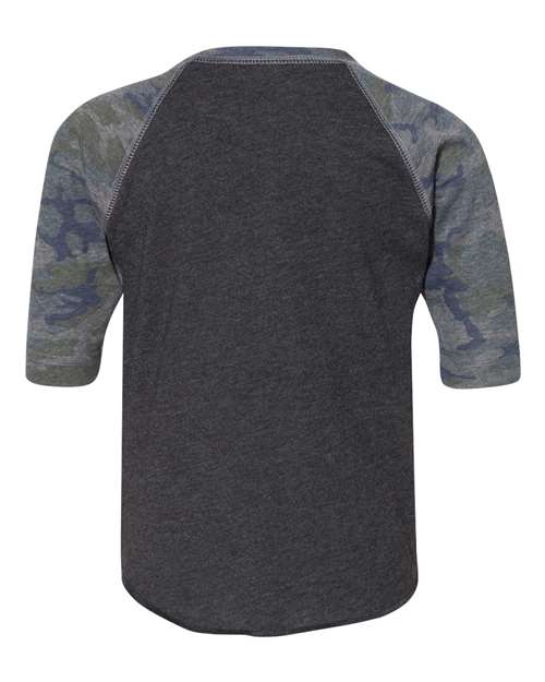 Rabbit Skins 3330 Vintage Smoke/ Vintage Camo — back