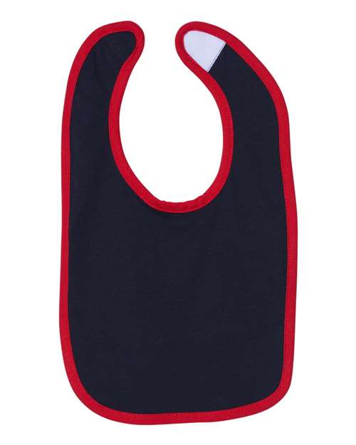 Rabbit Skins 1004 Navy/ Red — side