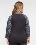 LAT 3530 Vintage Smoke/ Vintage Camo — on model back