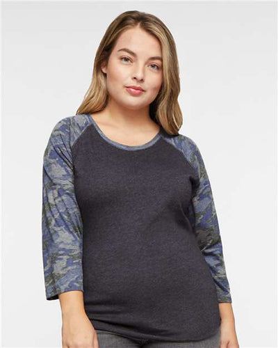 LAT 3530 Vintage Smoke/ Vintage Camo — on model front