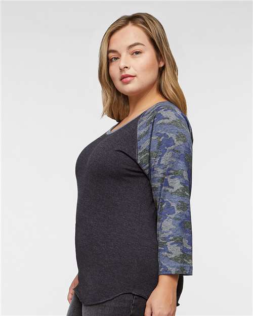 LAT 3530 Vintage Smoke/ Vintage Camo — on model side