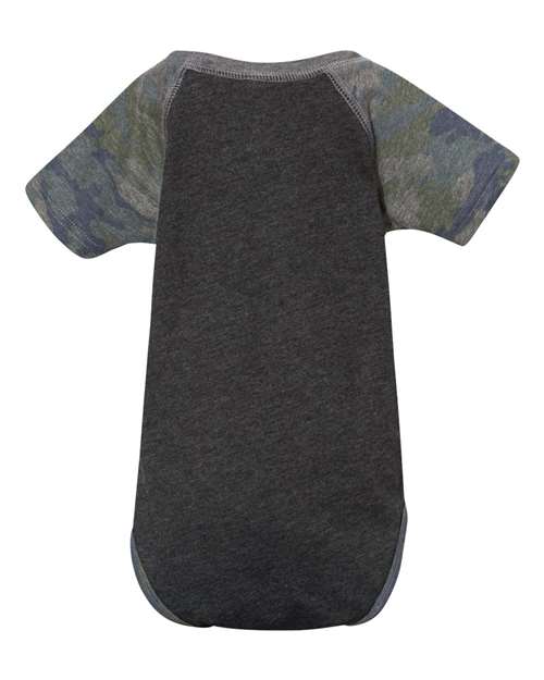 Rabbit Skins 4430 Vintage Smoke/ Vintage Camo — back
