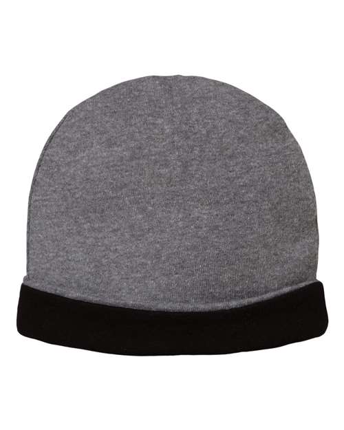 Rabbit Skins 4451 Granite Heather/ Black — back