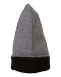 Rabbit Skins 4451 Granite Heather/ Black — direct side