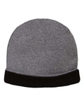 Rabbit Skins 4451 Granite Heather/ Black — front