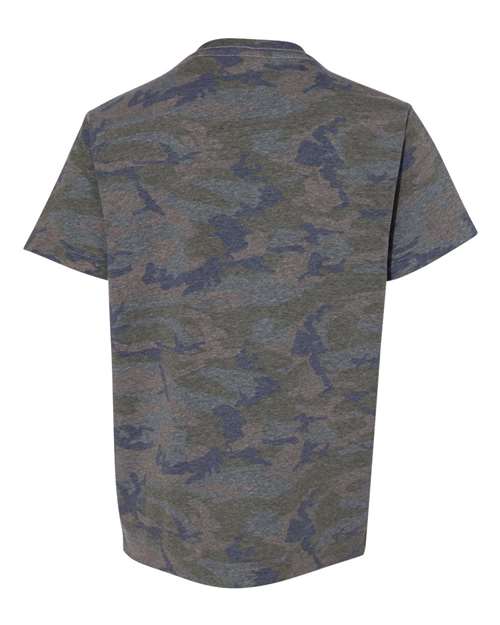 LAT 6101 Vintage Camo — back