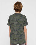 LAT 6101 Vintage Camo — on model back